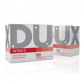 Agulha Intradérmica Dux 0.16x5mm - com 100 unidades