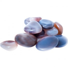 Kit de Pedras para Massagem com 12 Pedras Naturais