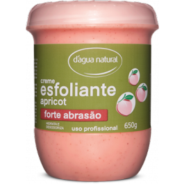 Creme Esfoliante D´agua Natural de Forte Abrasão Apricot 650grs