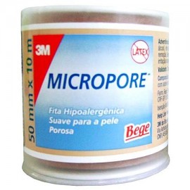 Micropore cor da pele 50mm x 10m