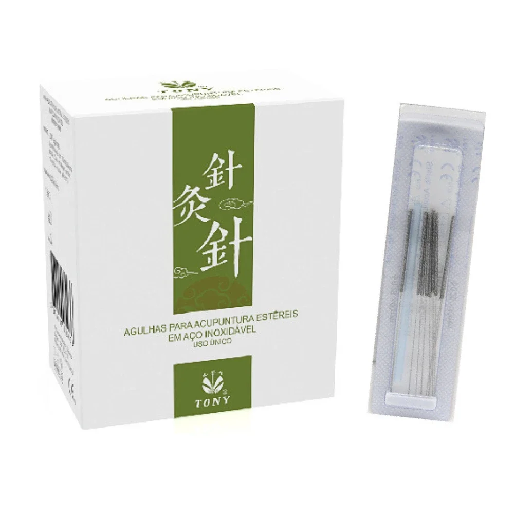 Agulha Sistêmica Chinesa Tony Blister 0,20x15 Cx/ 1000 unids