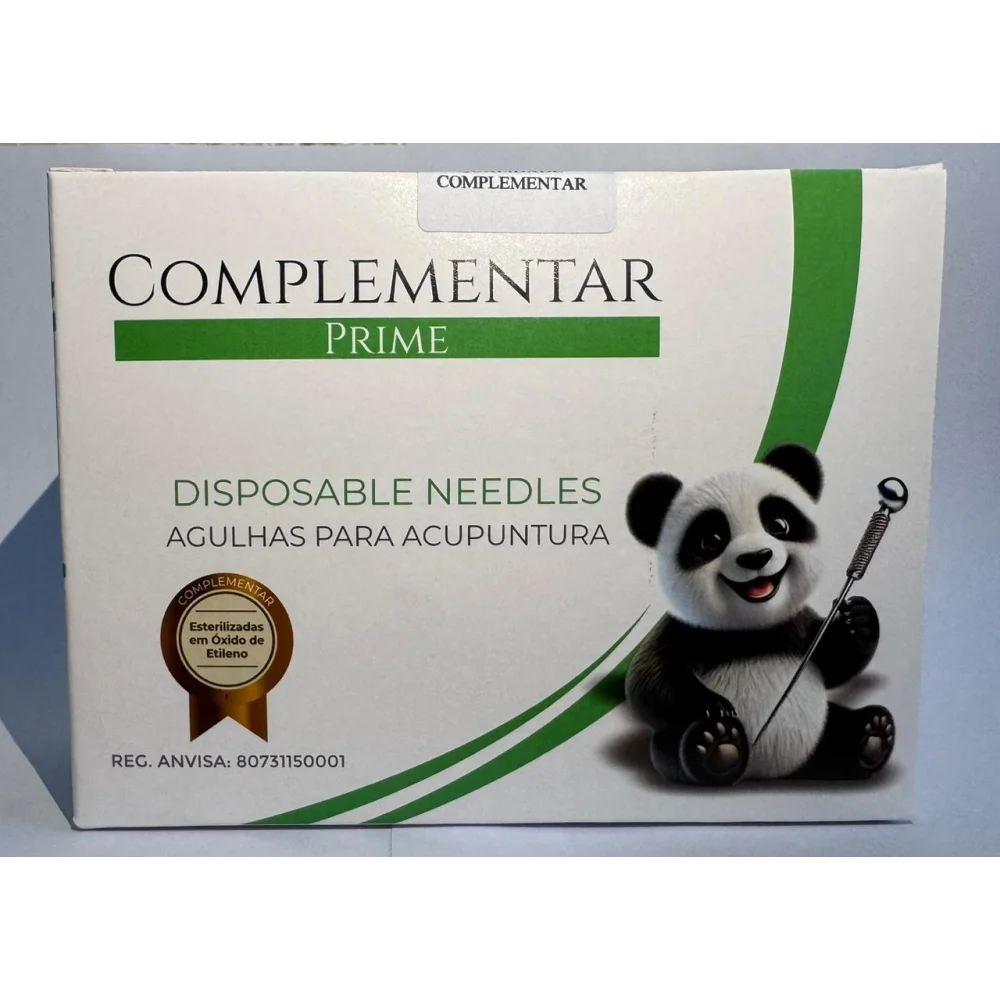Agulha Sistêmica Complementar 0,25x15 cx com 1000