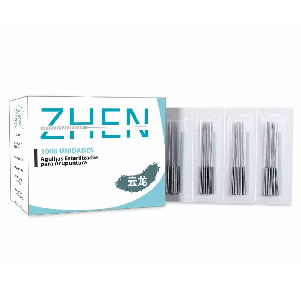 Agulha Sistêmica ZHEN 0,25x15 modelo K 1000 Unidades