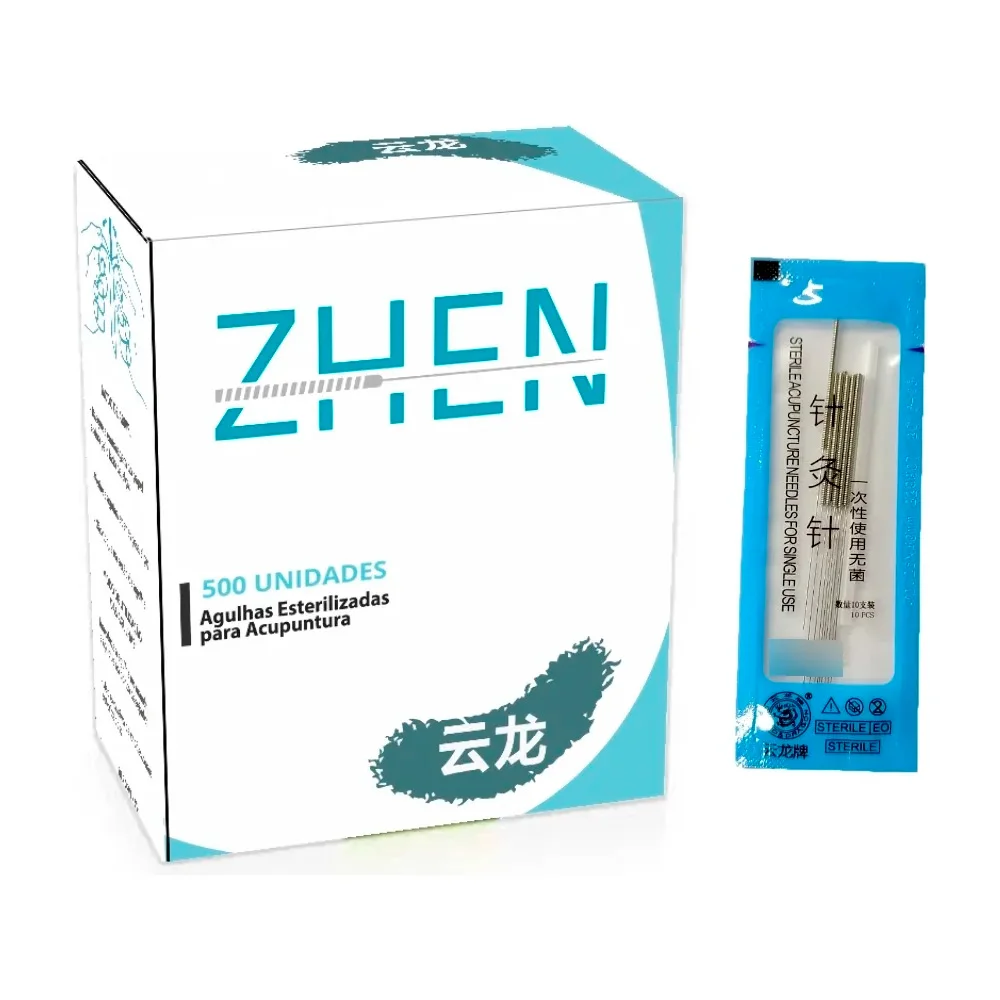 Agulha Sistêmica ZHEN 0,25x30 modelo KS - 500 Unidades