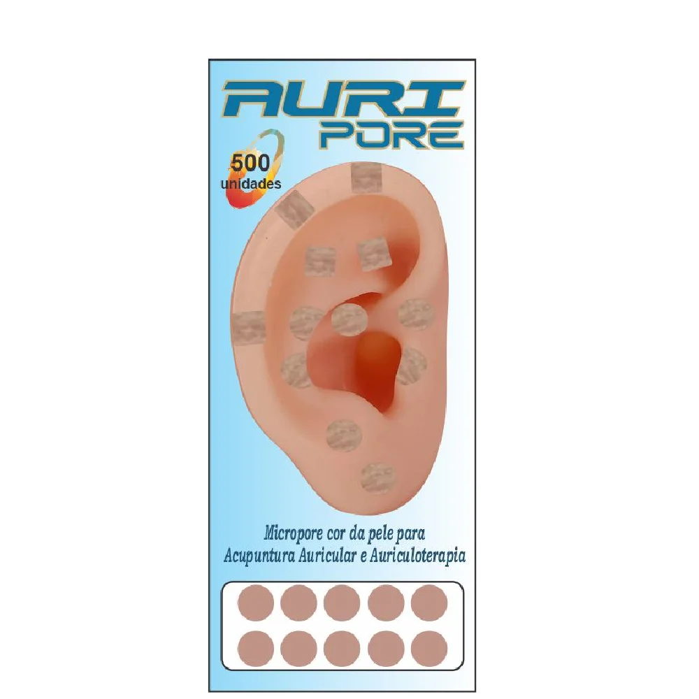 Auripore Redondo Micropore 3M 500 unidades