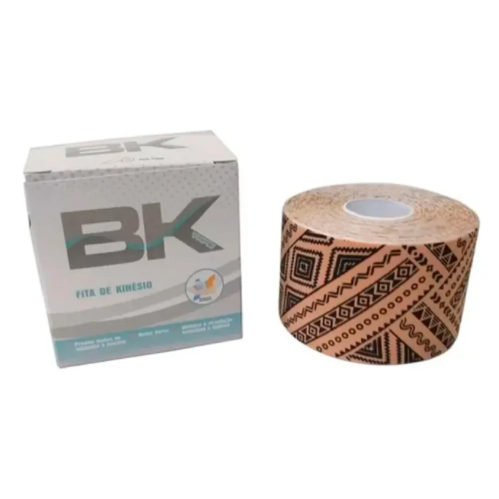 Bandagem Elástica Adesiva - Kinesio - BK