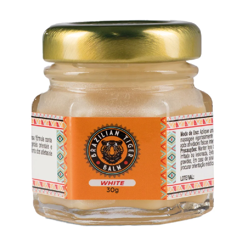 Brazilian Tiger Balm White 30g