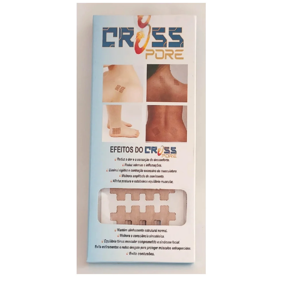 Crosspore M Micropore 3M com 40 unidades
