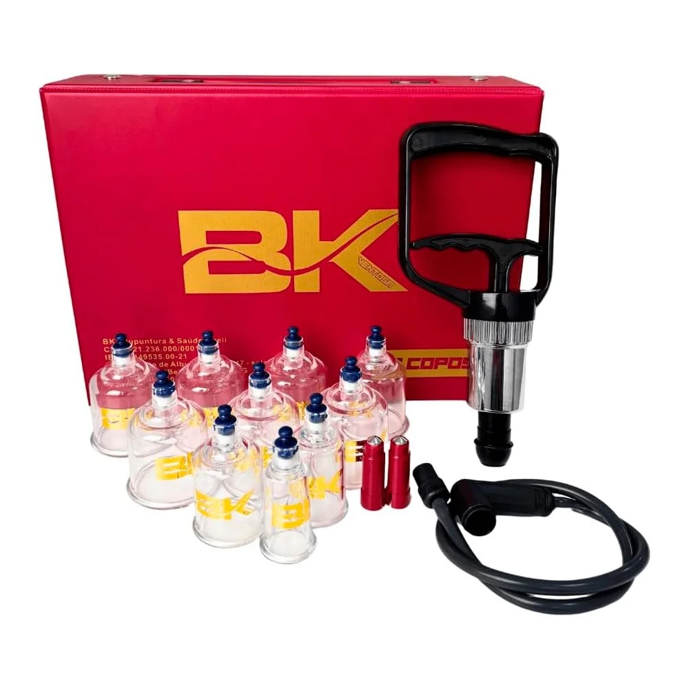 Kit Ventosa BK Plus Com 10 Copos