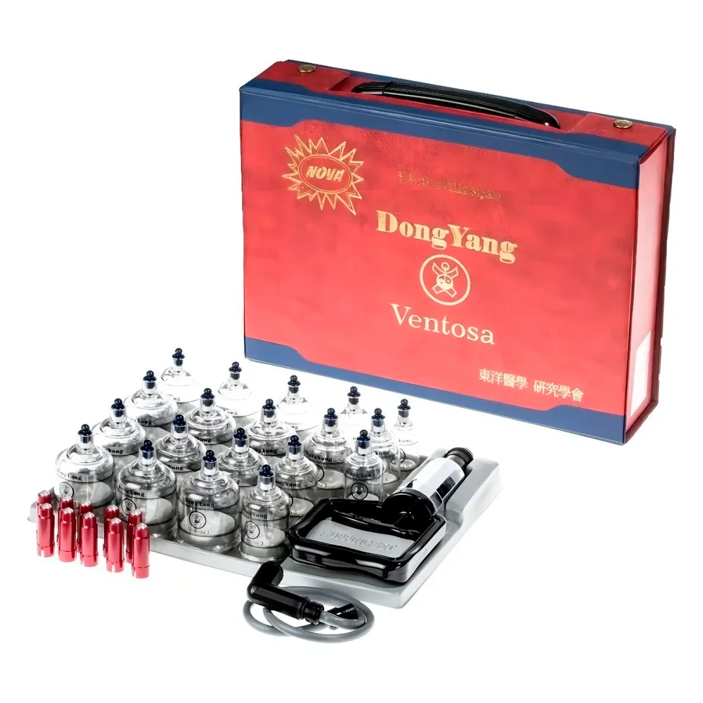 Kit Ventosa c/19 Copos - Dong Yang Com Estimuladores magnéticos e alongador .