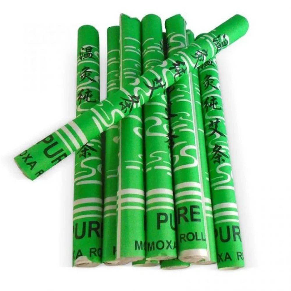Moxa Bastão Bianquepai Verde AAA - c/01un
