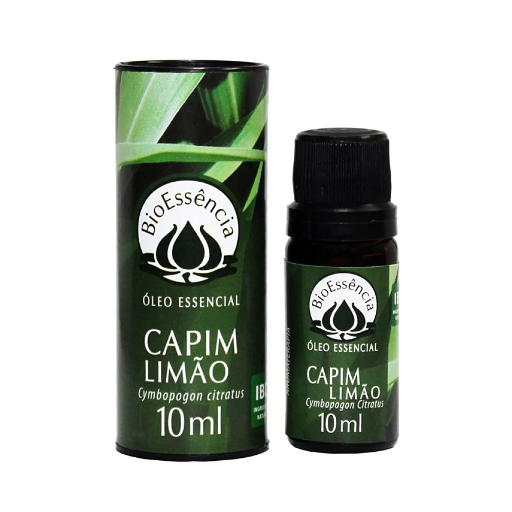 Óleo Essencial de Capim Limão BioEssencia
