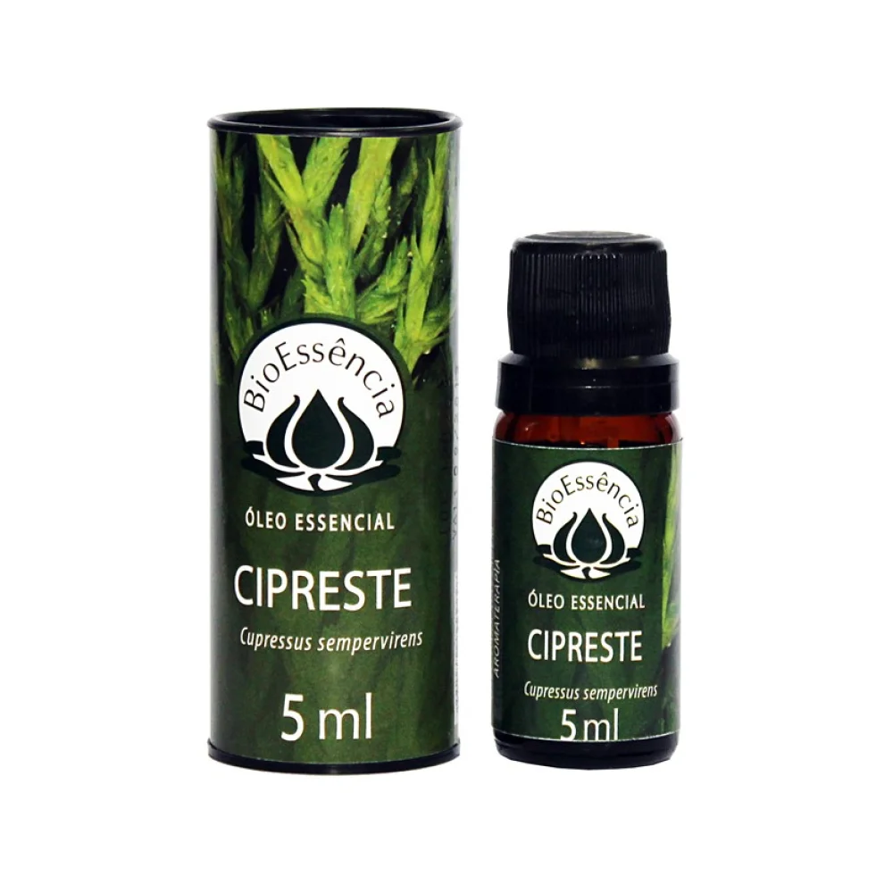 Óleo Essencial de Cipreste BioEssencia