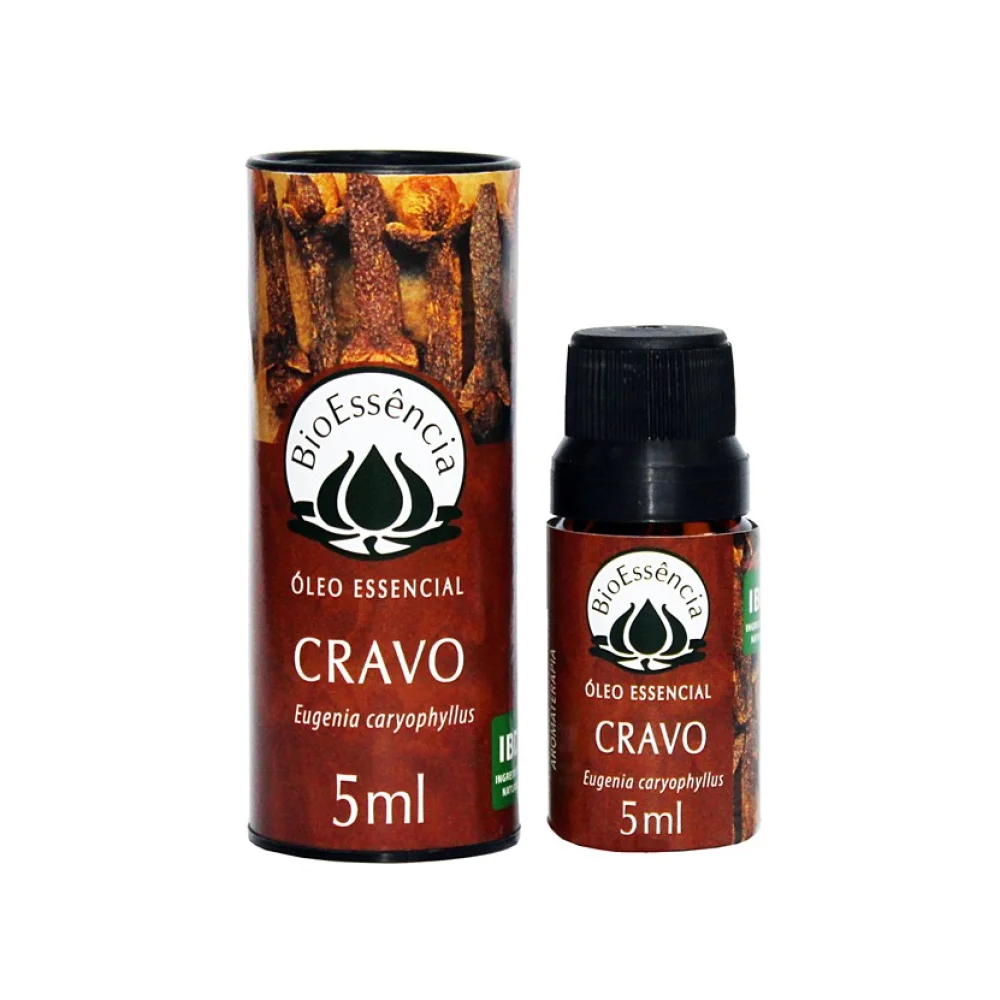 Óleo Essencial de Cravo BioEssencia