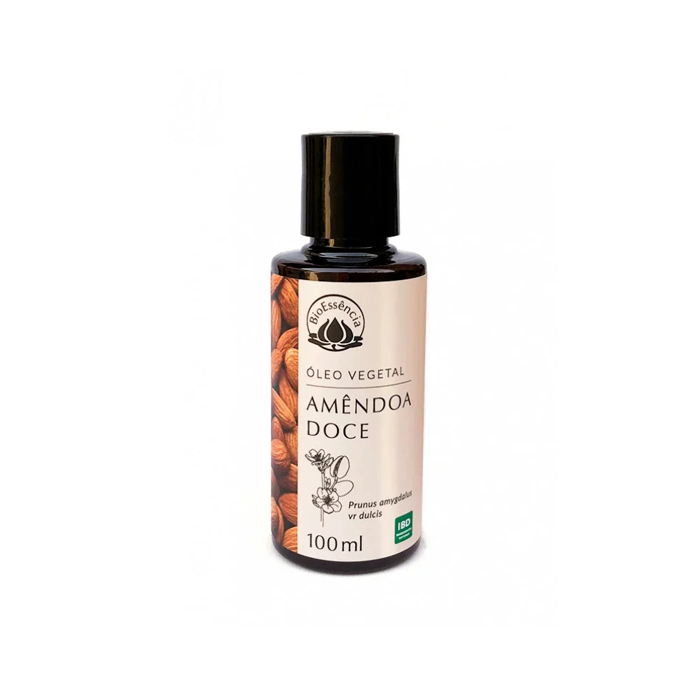 OLEO VEGETAL DE AMENDOA DOCE 100 ML