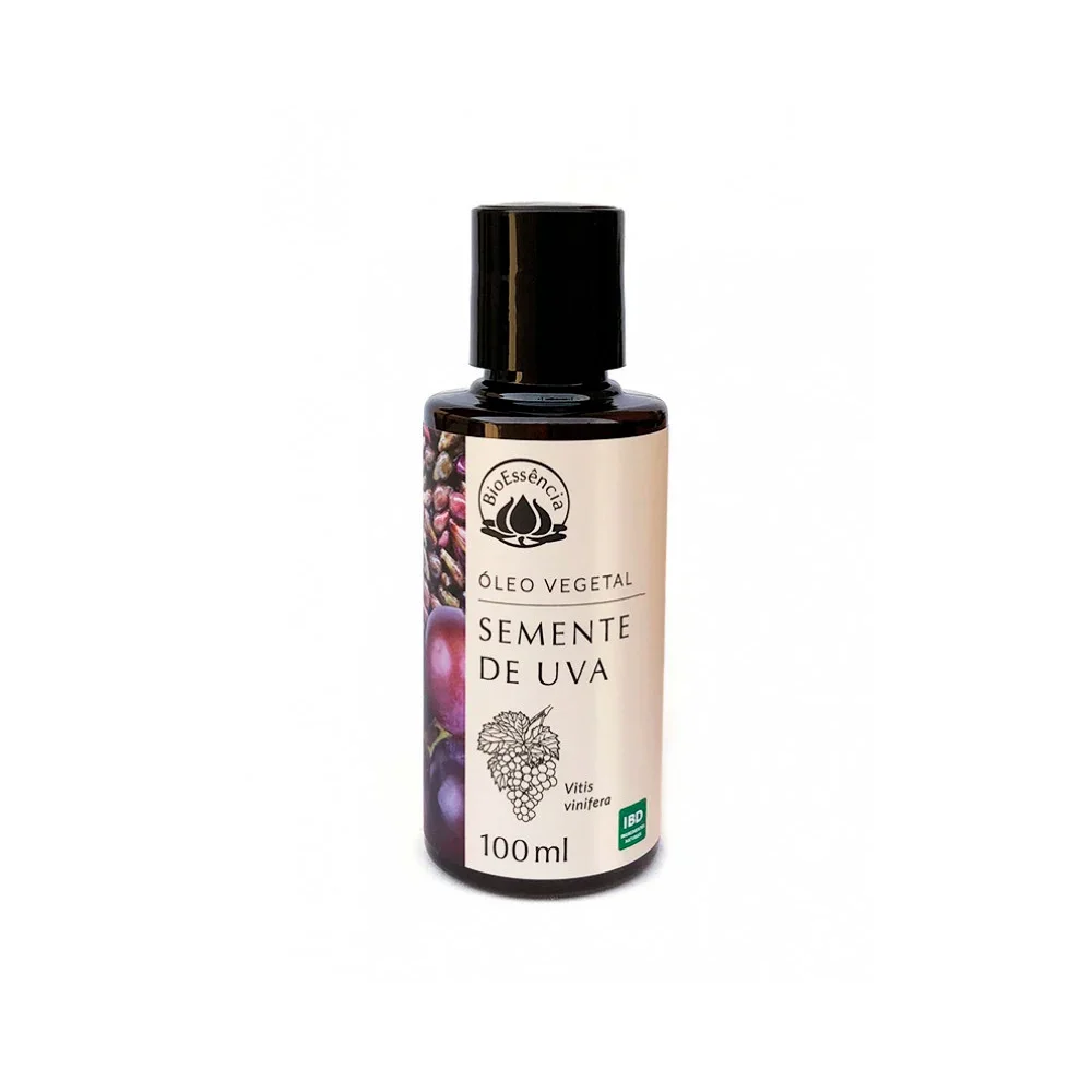 OLEO VEGETAL SEMENTE DE UVA 100 ML
